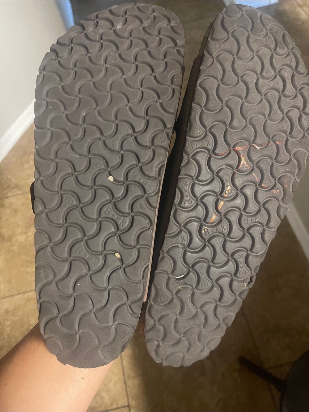Birkenstock Arizona Double-Buckle Slide Sandals - Picture 4 of 4